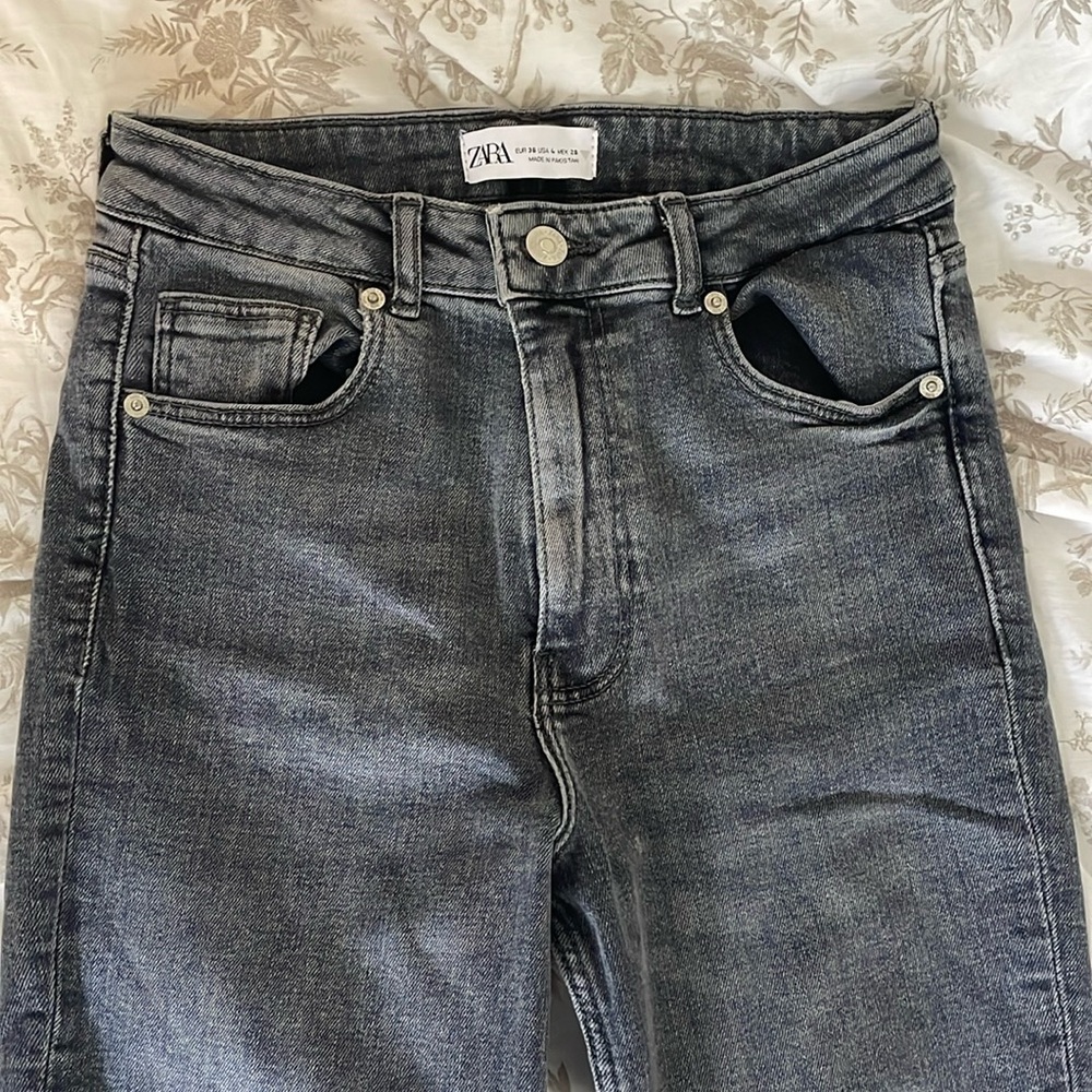 Zara Gray skinny jeans